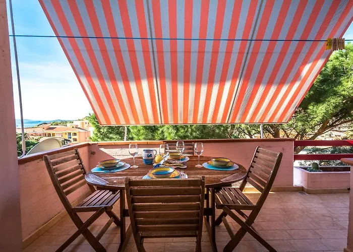 Sardinia-Holiday La Casa Delle Pavoncelle